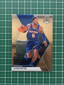 ★PANINI 2019-20 NBA MOSAIC #101 ELFRID PAYTON［NEW YORK KNICKS］ベースカード 2020★