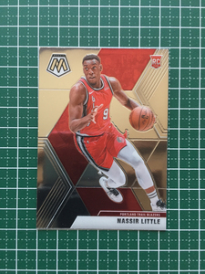 ★PANINI 2019-20 NBA MOSAIC #247 NASSIR LITTLE［PORTLAND TRAIL BLAZERS］ベースカード ルーキー RC 2020★