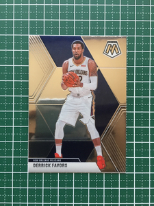 ★PANINI 2019-20 NBA MOSAIC #186 DERRICK FAVORS［NEW ORLEANS PELICANS］ベースカード 2020★