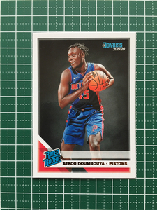 ★PANINI 2019-20 NBA DONRUSS #214 SEKOU DOUMBOUYA［DETROIT PISTONS］ベースカード ルーキー RC 2020★