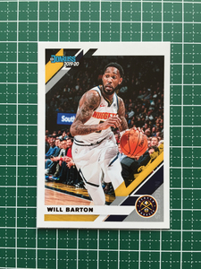 ★PANINI 2019-20 NBA DONRUSS #51 WILL BARTON［DENVER NUGGETS］ベースカード 2020★