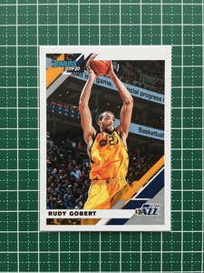 ★PANINI 2019-20 NBA DONRUSS #191 RUDY GOBERT［UTAH JAZZ］ベースカード 2020★