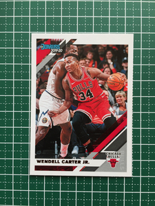 ★PANINI 2019-20 NBA DONRUSS #30 WENDELL CARTER JR.［CHICAGO BULLS］ベースカード 2020★