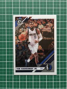 ★PANINI 2019-20 NBA DONRUSS OPTIC #26 TIM HARDAWAY JR.［DALLAS MAVERICKS］ベースカード 2020★