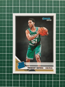 ★PANINI 2019-20 NBA DONRUSS #244 TREMONT WATERS［BOSTON CELTICS］ベースカード ルーキー RC 2020★