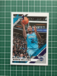 ★PANINI 2019-20 NBA DONRUSS #29 MARVIN WILLIAMS［CHARLOTTE HORNETS］ベースカード 2020★