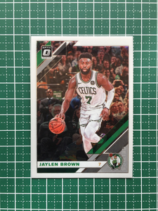 ★PANINI 2019-20 NBA DONRUSS OPTIC #72 JAYLEN BROWN［BOSTON CELTICS］ベースカード 2020★