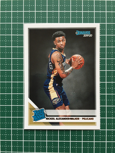 ★PANINI 2019-20 NBA DONRUSS #216 NICKEIL ALEXANDER-WALKER［NEW ORLEANS PELICANS］ベースカード ルーキー RC 2020★