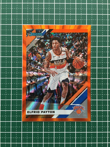 ★PANINI 2019-20 NBA DONRUSS #132 ELFRID PAYTON［NEW YORK KNICKS］LASER パラレル版 2020★