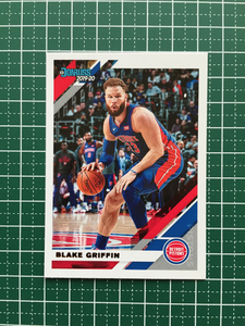 ★PANINI 2019-20 NBA DONRUSS #59 BLAKE GRIFFIN［DETROIT PISTONS］ベースカード 2020★