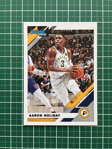 ★PANINI 2019-20 NBA DONRUSS #81 AARON HOLIDAY［INDIANA PACERS］ベースカード 2020★