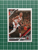 ★PANINI 2019-20 NBA DONRUSS OPTIC #94 WENDELL CARTER JR.［CHICAGO BULLS］ベースカード 2020★_画像1