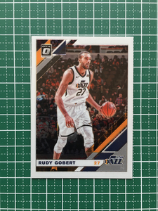 ★PANINI 2019-20 NBA DONRUSS OPTIC #89 RUDY GOBERT［UTAH JAZZ］ベースカード 2020★