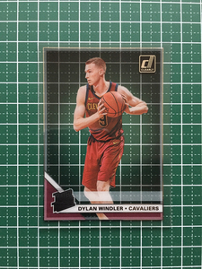 ★PANINI 2019-20 NBA CLEARLY DONRUSS #74 DYLAN WINDLER［CLEVELAND CAVALIERS］ベースカード「RATED ROOKIE」ルーキー RC★
