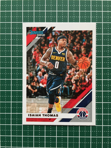 ★PANINI 2019-20 NBA DONRUSS #198 ISAIAH THOMAS［WASHINGTON WIZARDS］ベースカード 2020★