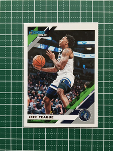 ★PANINI 2019-20 NBA DONRUSS #122 JEFF TEAGUE［MINNESOTA TIMBERWOLVES］ベースカード 2020★