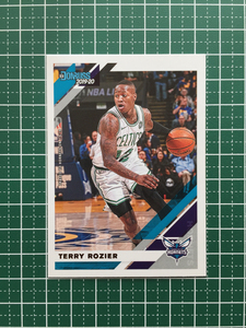 ★PANINI 2019-20 NBA DONRUSS #12 TERRY ROZIER［CHARLOTTE HORNETS］ベースカード 2020★