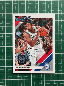 ★PANINI 2019-20 NBA DONRUSS #10 AL HORFORD［PHILADELPHIA 76ERS］ベースカード 2020★