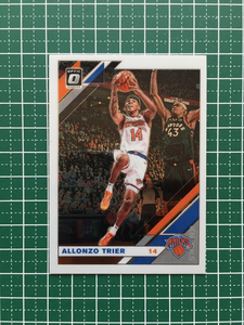 ★PANINI 2019-20 NBA DONRUSS OPTIC #93 ALLONZO TRIER［NEW YORK KNICKS］ベースカード 2020★