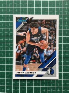 ★PANINI 2019-20 NBA DONRUSS #48 JUSTIN JACKSON［DALLAS MAVERICKS］ベースカード 2020★