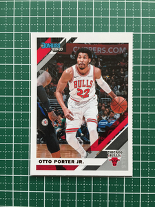 ★PANINI 2019-20 NBA DONRUSS #36 OTTO PORTER JR.［CHICAGO BULLS］ベースカード 2020★