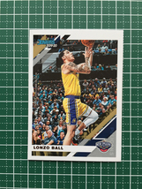 ★PANINI 2019-20 NBA DONRUSS #126 LONZO BALL［NEW ORLEANS PELICANS］ベースカード 2020★_画像1