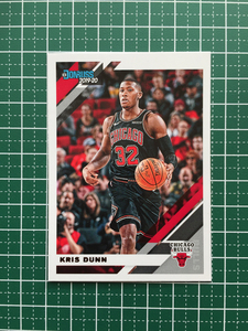 ★PANINI 2019-20 NBA DONRUSS #32 KRIS DUNN［CHICAGO BULLS］ベースカード 2020★