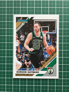 ★PANINI 2019-20 NBA DONRUSS #9 GORDON HAYWARD［BOSTON CELTICS］ベースカード 2020★