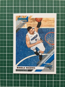 ★PANINI 2019-20 NBA DONRUSS #151 NIKOLA VUCEVIC［ORLANDO MAGIC］ベースカード 2020★