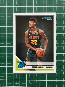 ★PANINI 2019-20 NBA DONRUSS #209 CAM REDDISH［ATLANTA HAWKS］ベースカード ルーキー RC 2020★