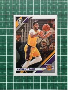 ★PANINI 2019-20 NBA DONRUSS OPTIC #90 ANTHONY DAVIS［LOS ANGELES LAKERS］ベースカード 2020★