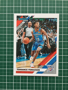 ★PANINI 2019-20 NBA DONRUSS #144 TERRANCE FERGUSON［OKLAHOMA CITY THUNDER］ベースカード 2020★