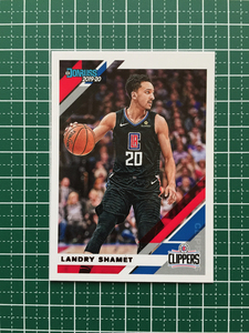 ★PANINI 2019-20 NBA DONRUSS #89 LANDRY SHAMET［LOS ANGELES CLIPPERS］ベースカード 2020★