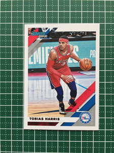 ★PANINI 2019-20 NBA DONRUSS #154 TOBIAS HARRIS［PHILADELPHIA 76ERS］ベースカード 2020★