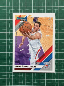 ★PANINI 2019-20 NBA DONRUSS #87 DANILO GALLINARI［OKLAHOMA CITY THUNDER］ベースカード 2020★