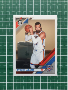 ★PANINI 2019-20 NBA DONRUSS OPTIC #123 STEVEN ADAMS［OKLAHOMA CITY THUNDER］ベースカード 2020★