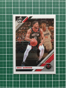 ★PANINI 2019-20 NBA DONRUSS OPTIC #78 ERIC GORDON［HOUSTON ROCKETS］ベースカード 2020★