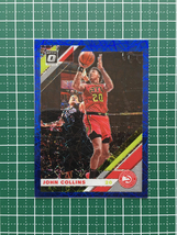 ★PANINI 2019-20 NBA DONRUSS OPTIC #22 JOHN COLLINS［ATLANTA HAWKS］BLUE VELOCITY パラレル版 2020★_画像1