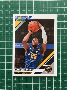 ★PANINI 2019-20 NBA DONRUSS #52 MALIK BEASLEY［DENVER NUGGETS］ベースカード 2020★