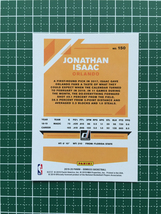 ★PANINI 2019-20 NBA DONRUSS #150 JONATHAN ISAAC［ORLANDO MAGIC］ベースカード 2020★_画像2