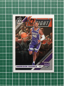 ★PANINI 2019-20 NBA DONRUSS OPTIC #77 HARRISON BARNES［SACRAMENTO KINGS］ベースカード 2020★