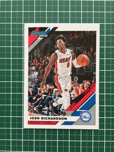 ★PANINI 2019-20 NBA DONRUSS #109 JOSH RICHARDSON［PHILADELPHIA 76ERS］ベースカード 2020★