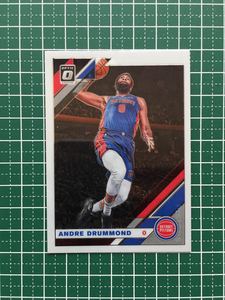 ★PANINI 2019-20 NBA DONRUSS OPTIC #146 ANDRE DRUMMOND［DETROIT PISTONS］ベースカード 2020★