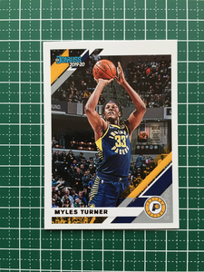 ★PANINI 2019-20 NBA DONRUSS #84 MYLES TURNER［INDIANA PACERS］ベースカード 2020★