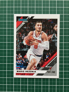 ★PANINI 2019-20 NBA DONRUSS #133 MARIO HEZONJA［PORTLAND TRAIL BLAZERS］ベースカード 2020★