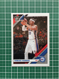 ★PANINI 2019-20 NBA DONRUSS OPTIC #75 TOBIAS HARRIS［PHILADELPHIA 76ERS］ベースカード 2020★