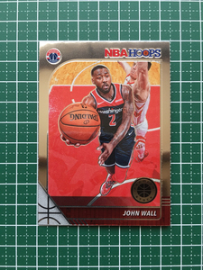 ★PANINI 2019-20 NBA HOOPS PREMIUM STOCK #191 JOHN WALL［WASHINGTON WIZARDS］ベースカード★