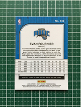 ★PANINI 2019-20 NBA HOOPS PREMIUM STOCK #139 EVAN FOURNIER［ORLANDO MAGIC］ベースカード★_画像2