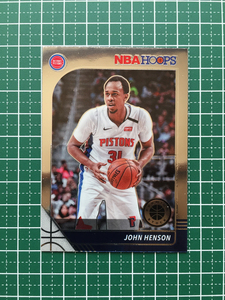 ★PANINI 2019-20 NBA HOOPS PREMIUM STOCK #35 JOHN HENSON［DETROIT PISTONS］ベースカード★