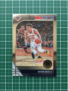 ★PANINI 2019-20 NBA HOOPS PREMIUM STOCK #123 KEVIN KNOX II［NEW YORK KNICKS］ベースカード★